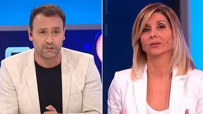 Estalló la interna de América en vivo: Pallares destrozó a Plager Estalló la interna de América en vivo: Pallares destrozó a Plager