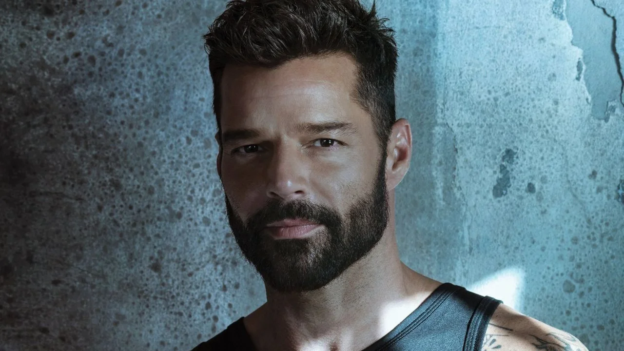 El romance oculto entre un famoso periodista argentino y Ricky Martin