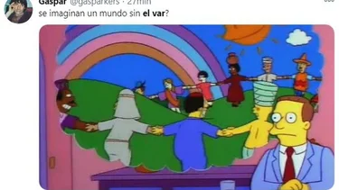 Los memes de Palmeiras - River por el escándalo del VAR