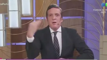 "¡Me voy!": Mauro Zeta dejó el estudio de Cortá por Lozano