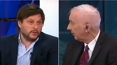 Leandro Santoro y Mauro Viale Leandro Santoro y Mauro Viale