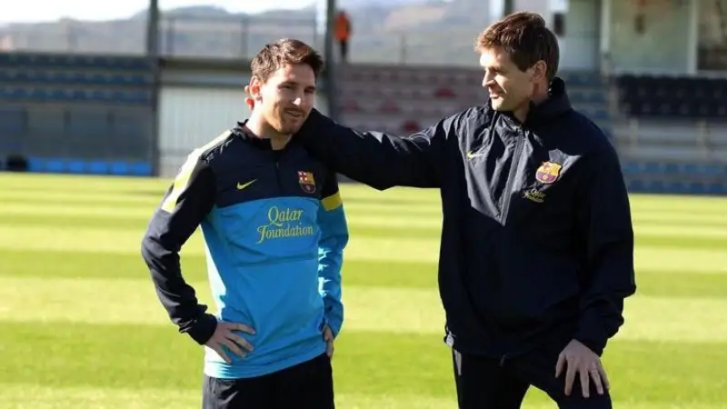 "Fue como una despedida": la emoción de Lionel Messi tras revivir su última conversación con Tito Vilanova