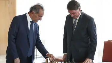 Scioli destacó la relación con Brasil: "Seguiremos profundizándola"