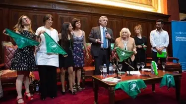 Aborto legal: cómo será el acto en que Alberto promulgará la ley
