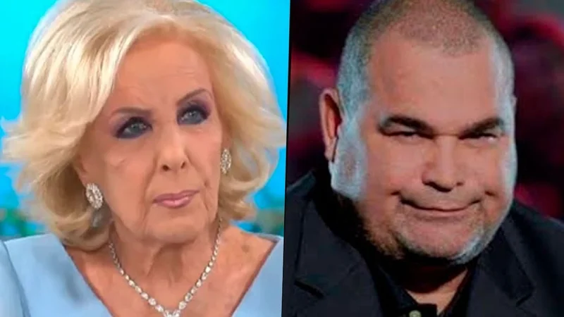 Chilavert acusó a Mirtha Legrand de discriminación: "Ni salí al aire"