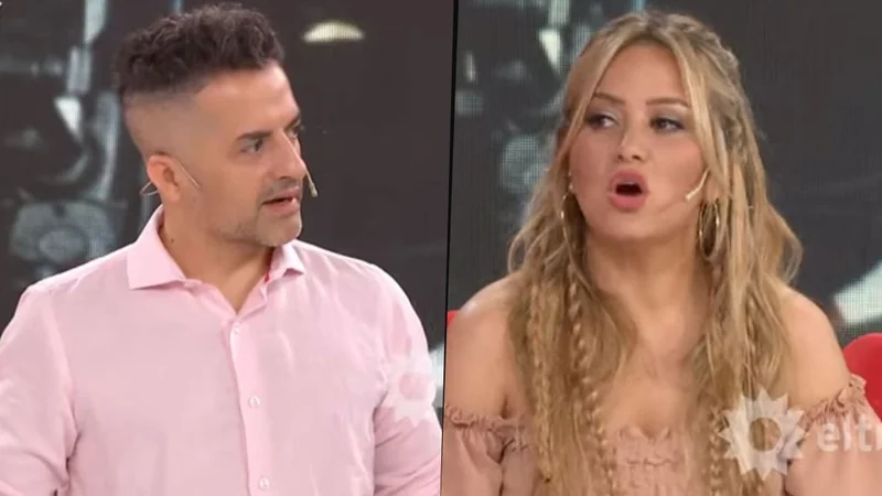 Ángel de Brito y Karina La Princesita