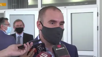 Guzmán usó de ejemplo a Portugal para negociar la deuda con el FMI Guzmán usó de ejemplo a Portugal para negociar la deuda con el FMI