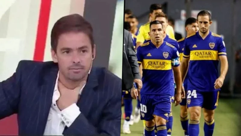 Mariano Closs critica a Jara, jugador de Boca