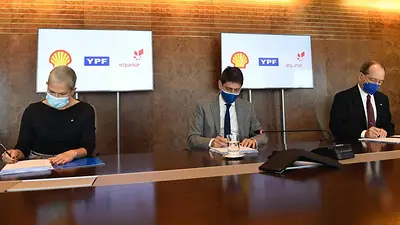 YPF cerró un ambicioso acuerdo con Equinor y Shell YPF cerró un ambicioso acuerdo con Equinor y Shell