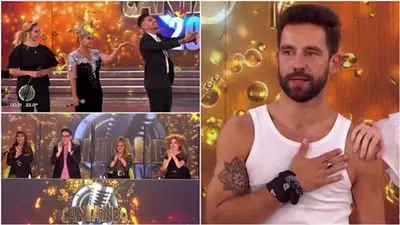Cantando 2020: el llanto de "Cachete" Sierra por pasar a la semifinal Cantando 2020: el llanto de "Cachete" Sierra por pasar a la semifinal