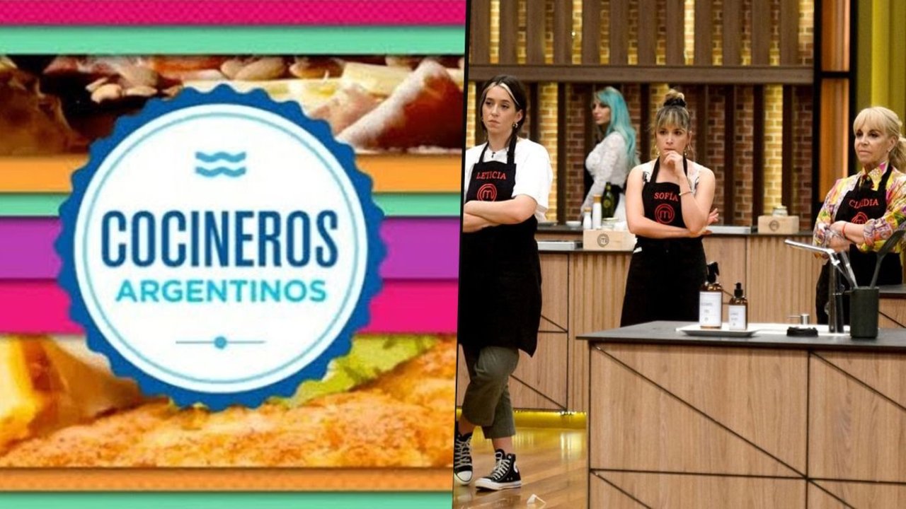 Cocineros Argentinos y Sofía Pachano