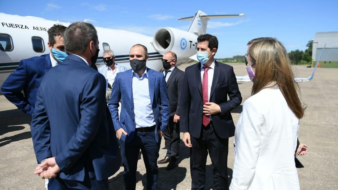 Wado de Pedro aseguró que se trabaja para una "Argentinina multipolar"