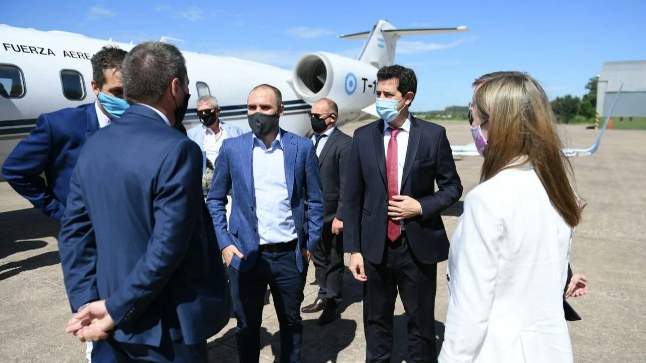 Wado de Pedro aseguró que se trabaja para una "Argentinina multipolar"