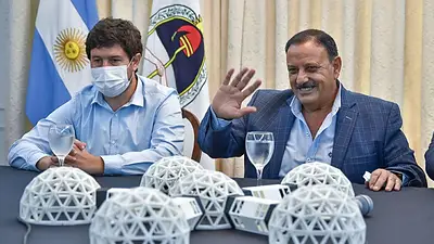 La Rioja presentó el Proyecto de Innovación Tecnológica para la Industria de Exploración Espacial Argentino La Rioja presentó el Proyecto de Innovación Tecnológica para la Industria de Exploración Espacial Argentino