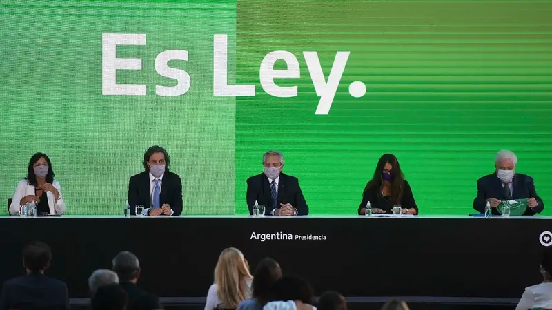 Aborto legal: el derecho a decidir es ley y de trascendencia internacional
