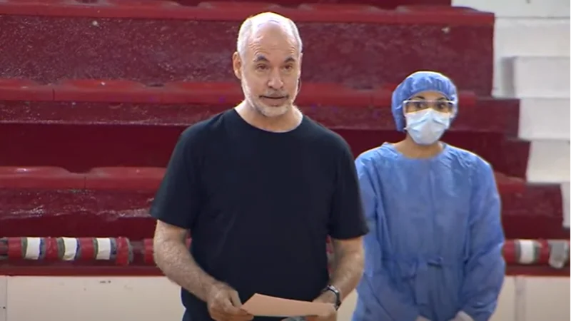 Horacio Rodríguez Larreta reconoce el rebrote pero insiste en el regreso a clases presenciales