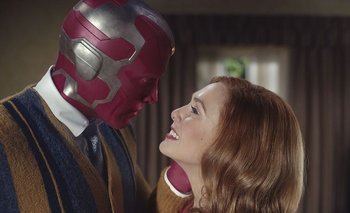 WandaVision debuta en Disney+ y MARVEL interrumpe en el streaming | Series