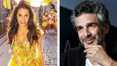 "Mi cita": Lali Espósito cenó con Leonardo Sbaraglia en Madrid "Mi cita": Lali Espósito cenó con Leonardo Sbaraglia en Madrid