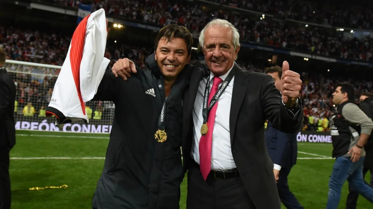 River en alerta: D'Onofrio dijo cuándo definirá Gallardo su futuro en el club