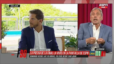 "¿Cómo lo vas a decir vos si no entendés todo eso?": el Cai Aimar, durísimo contra Pollo Vignolo "¿Cómo lo vas a decir vos si no entendés todo eso?": el Cai Aimar, durísimo contra Pollo Vignolo