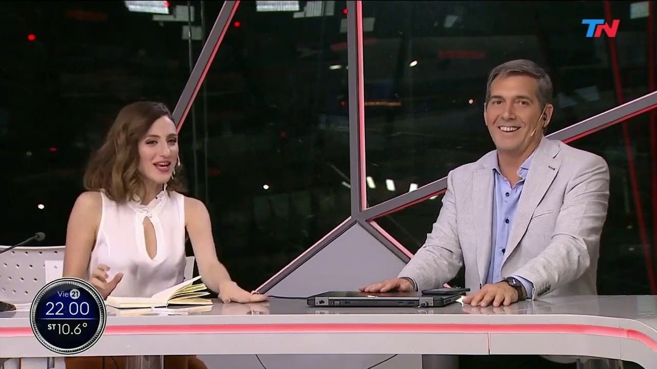 Explosivo cruce entre un dirigente gremial y periodistas de TN por las clases presenciales