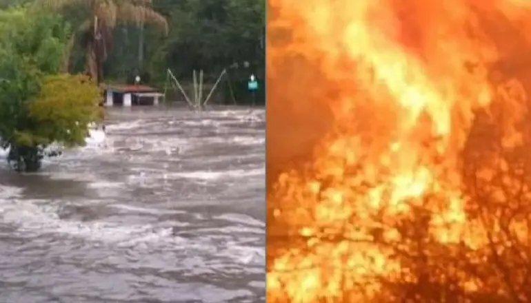 Qué tienen que ver los incendios con las inundaciones que sufrió Córdoba 