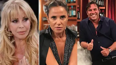"Todavía estaba conmigo": Graciela Alfano dejó mal parados a Matías Alé y María Fernanda Callejón "Todavía estaba conmigo": Graciela Alfano dejó mal parados a Matías Alé y María Fernanda Callejón