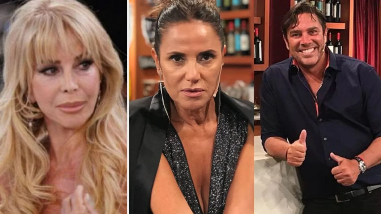 "Todavía estaba conmigo": Graciela Alfano dejó mal parados a Matías Alé y María Fernanda Callejón