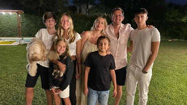 Nació Lupe, la sexta hija de la familia ensamblada de Juan Pablo Varsky