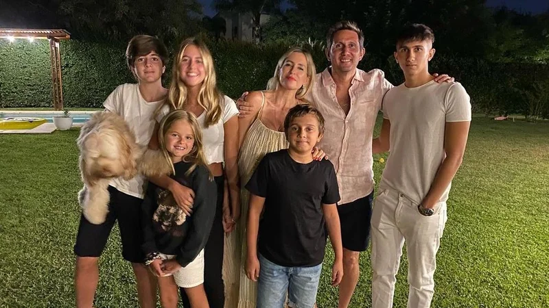 Nació Lupe, la sexta hija de la familia ensamblada de Juan Pablo Varsky