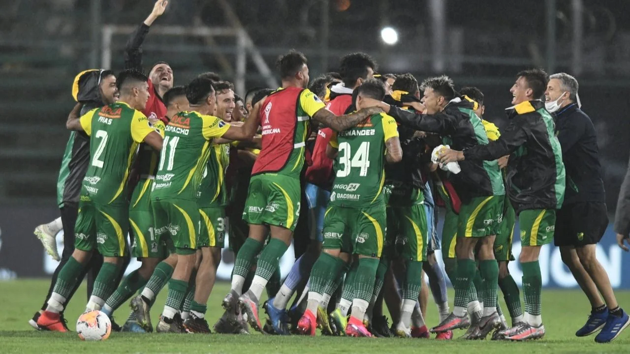 Defensa y Justicia hizo historia y se clasificó a la final de la Copa Sudamericana