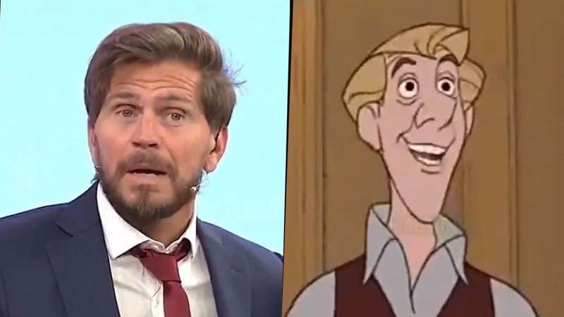 El Pollo Vignolo y el video de la parodia que le hicieron