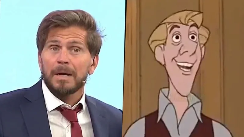 El Pollo Vignolo y el video de la parodia que le hicieron