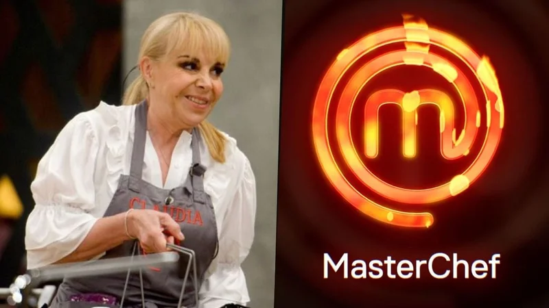 Claudia Villafañe se burla de la eliminación de un participante de MasterChef Celebrity