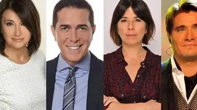 María O'Donell, Rodolfo Barili, María Laura Santillán, Guillermo Andino María O'Donell, Rodolfo Barili, María Laura Santillán, Guillermo Andino