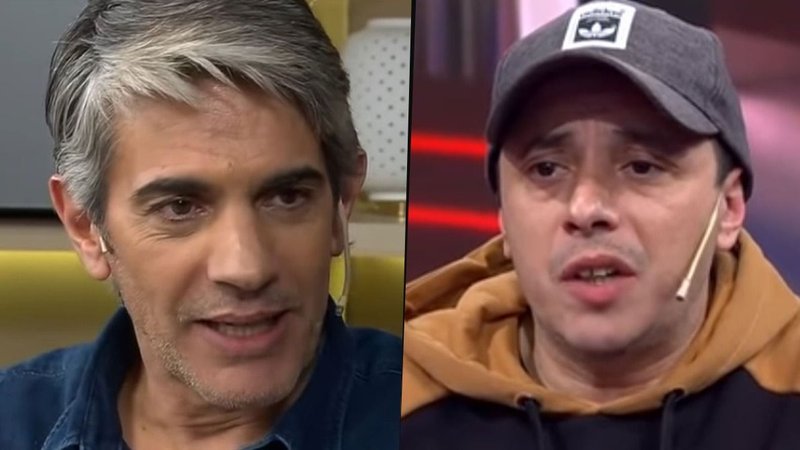 Pablo Echarri criticó a El Dipy por el choque de auto