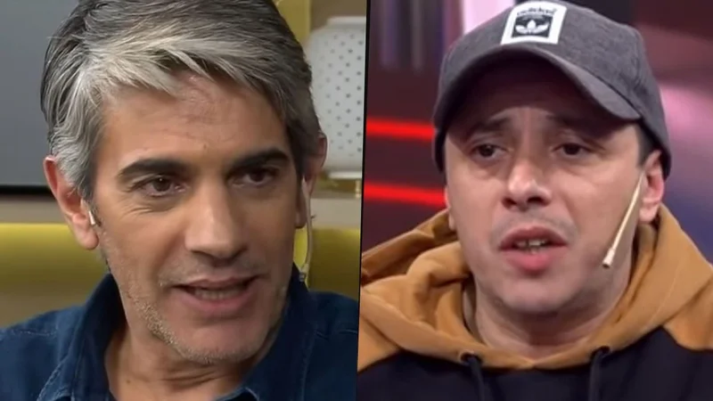 Pablo Echarri criticó a El Dipy por el choque de auto