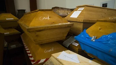 Por el coronavirus aumentan las cremaciones en Alemania Por el coronavirus aumentan las cremaciones en Alemania