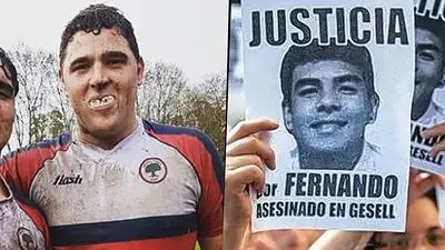 Los rugbiers asesinos de Fernando Báez Sosa