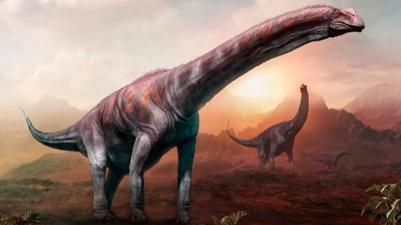 Dinosaurio más grande en la historia fue encontrado en la Argentina