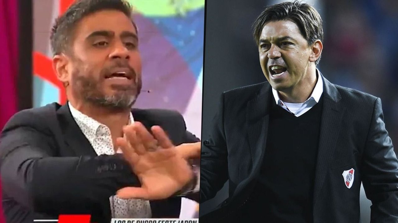 Federico Bulos critica a Gallardo y River