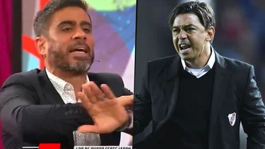 El ataque de bronca de Federico Bulos contra River y la chicana a Gallardo