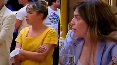 Feroz cruce de Dalma con Sofía Pachano en la final de MasterChef: "¡Basta!" Feroz cruce de Dalma con Sofía Pachano en la final de MasterChef: "¡Basta!"