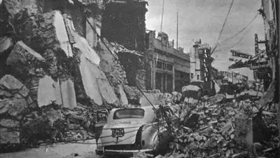 Terremoto en San Juan. Terremoto en San Juan.