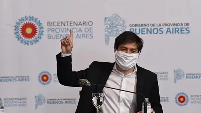 Kicillof en pandemia Kicillof en pandemia