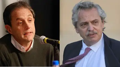 Tenembaum vs Alberto Fernández Tenembaum vs Alberto Fernández