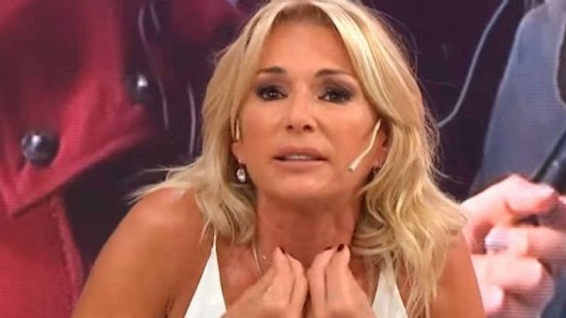 Yanina Latorre enojada