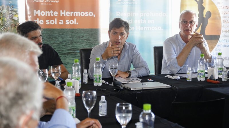 Kicillof: “Si se acentúa la baja de casos de coronavirus podremos flexibilizar medidas”