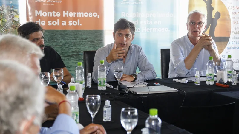 Kicillof: “Si se acentúa la baja de casos de coronavirus podremos flexibilizar medidas”