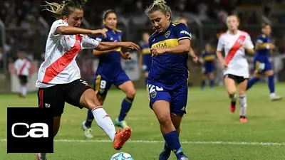 Boca - River Fútbol Femenino Boca - River Fútbol Femenino